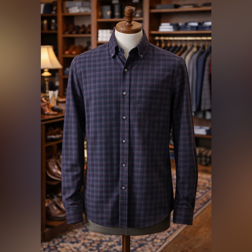 Nordstrom Traditional Fit Men's Casual Plaid Shirt